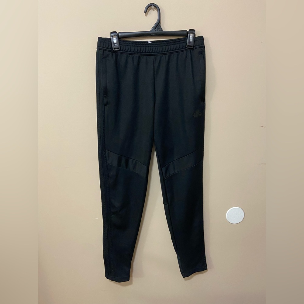 All Black Adidas Joggers